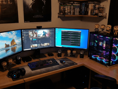 Mantenimiento & Ensamble PCs