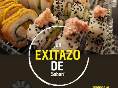 ¡Que Roll-On! Home Made Sushi 🍥