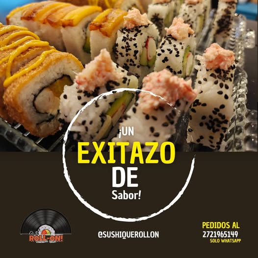¡Que Roll-On! Home Made Sushi 🍥