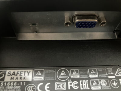 Monitor HP 19ka de 18,5 pulgadas