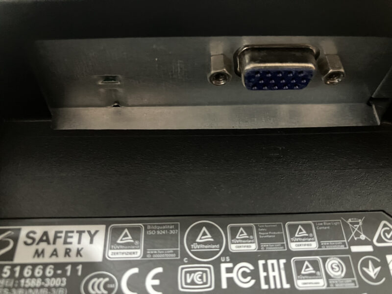 Monitor HP 19ka de 18,5 pulgadas