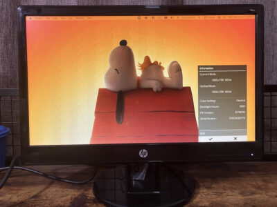 Monitor HP 19ka de 18,5 pulgadas