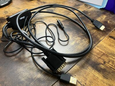 Cable VGA a HDMI Activo