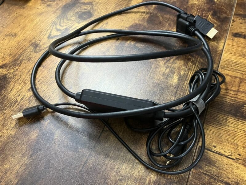 Cable VGA a HDMI Activo