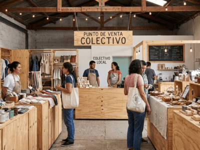 Punto de Venta Colectivo Espacios Disponibles