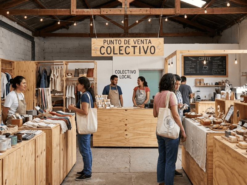 Punto de Venta Colectivo Espacios Disponibles