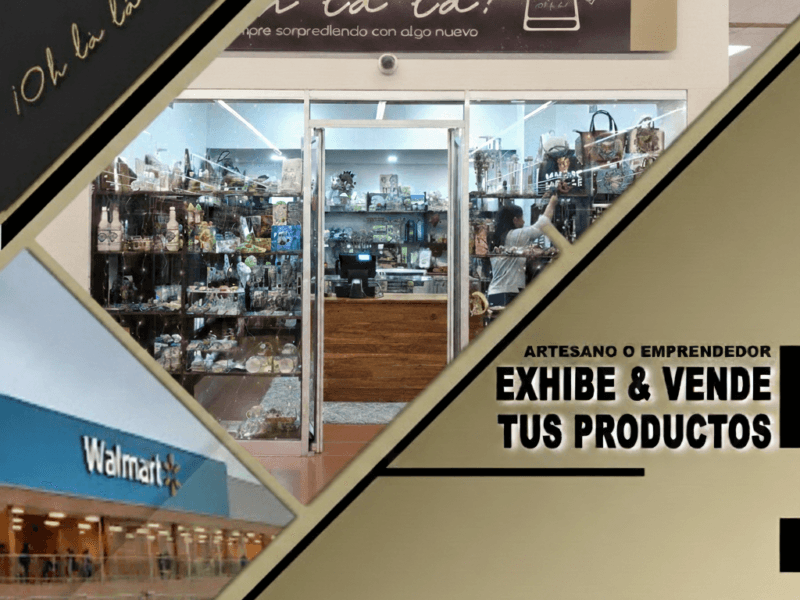 Punto de Venta Colectivo Espacios Disponibles