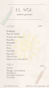 El Sol Cubitos Gourmet