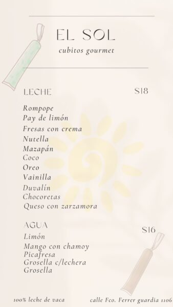 El Sol Cubitos Gourmet