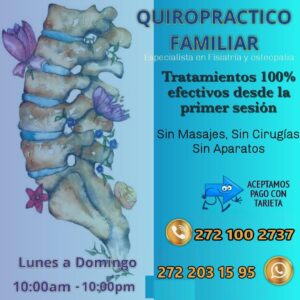 Centro Quiropráctico Nueva Vida