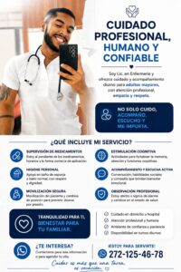 Cuidado de un adulto mayor