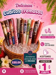🎉 ¡Cubitos LU ya llegó a Orizaba! 🎉