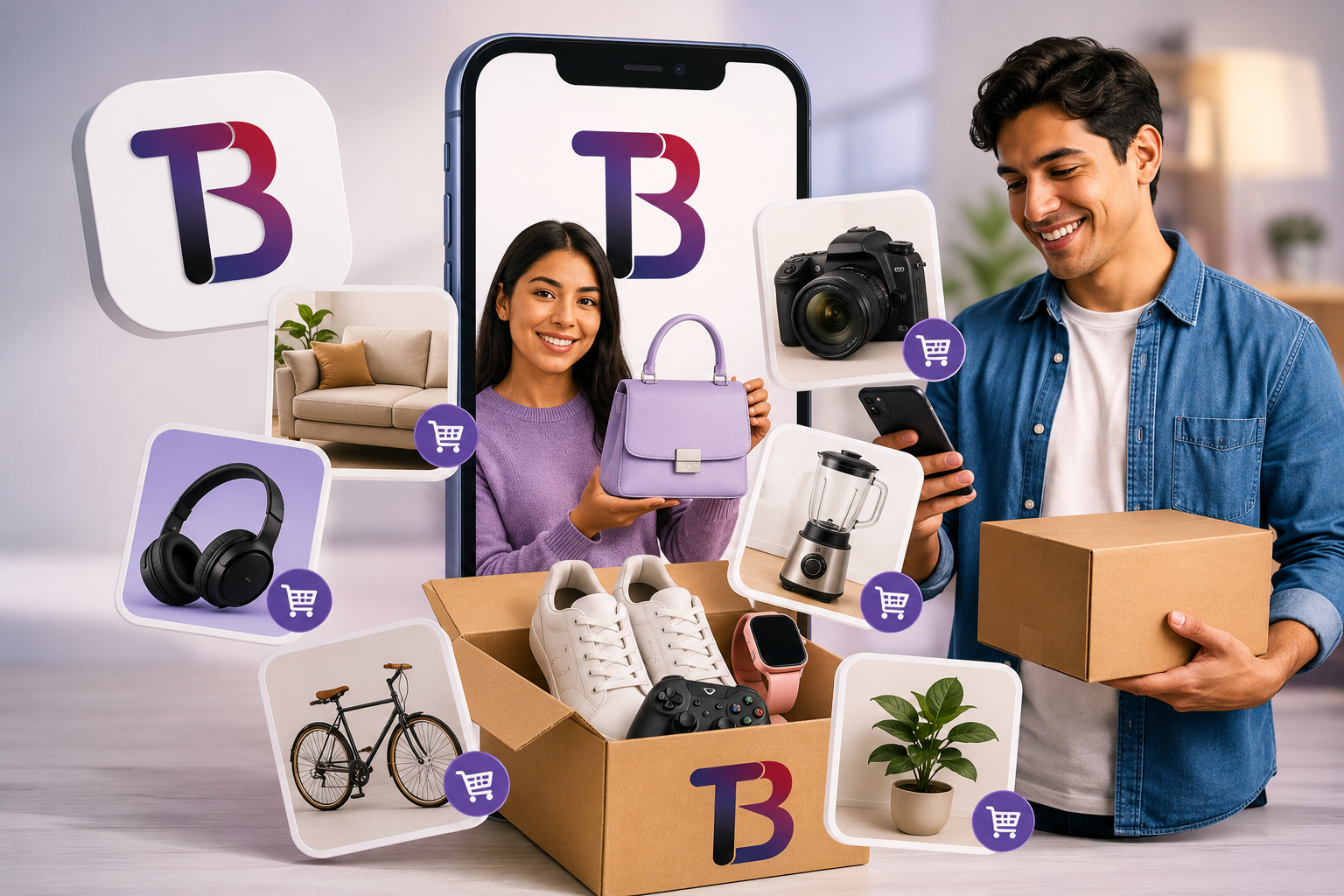 Anuncios de productos en ToolBlink