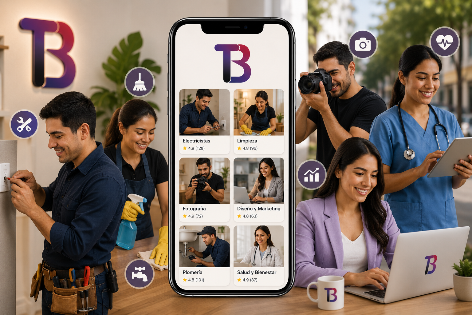 Anuncios de servicios en ToolBlink