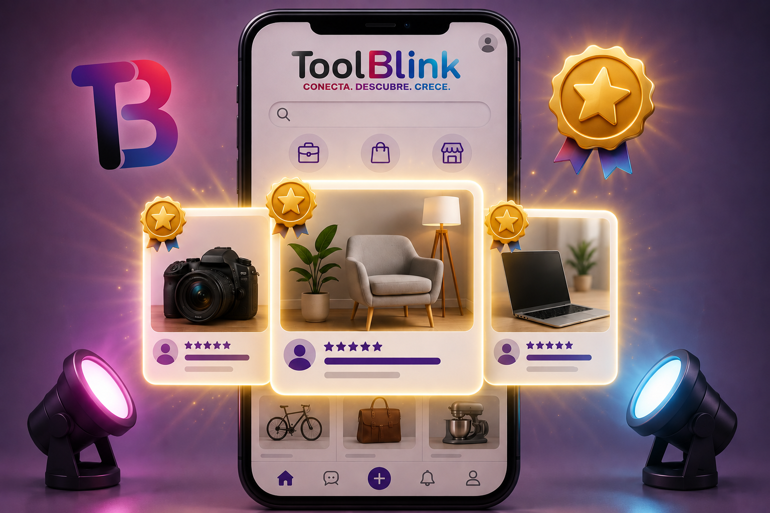 Anuncios destacados ToolBlink