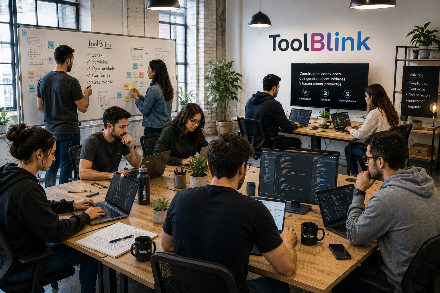 Creando ToolBlink