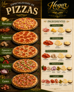 🍕✨ FIN DE SEMANA DE PIZZAS ARTESANALES ✨🍕