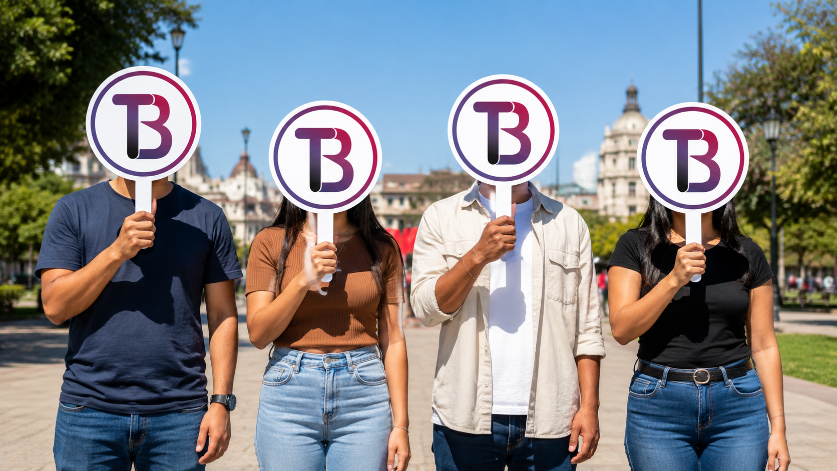 Personas usando ToolBlink