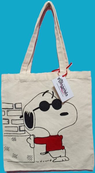 Bolsa Tote Bag Snoopy