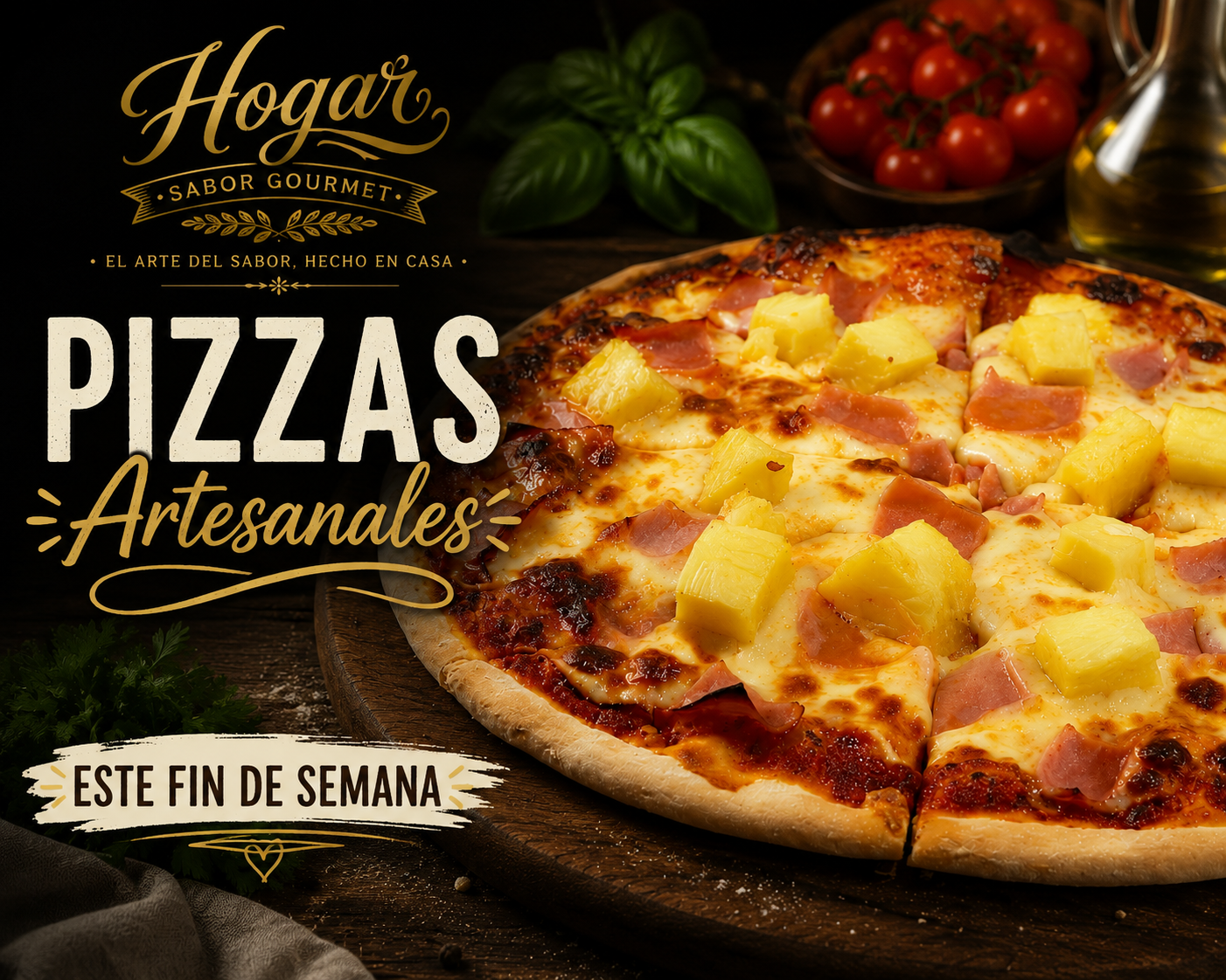 Promo Pizza Fin de Semana