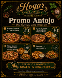 ¡Llegaron las Promo Antojo de Hogar Sabor Gourmet!