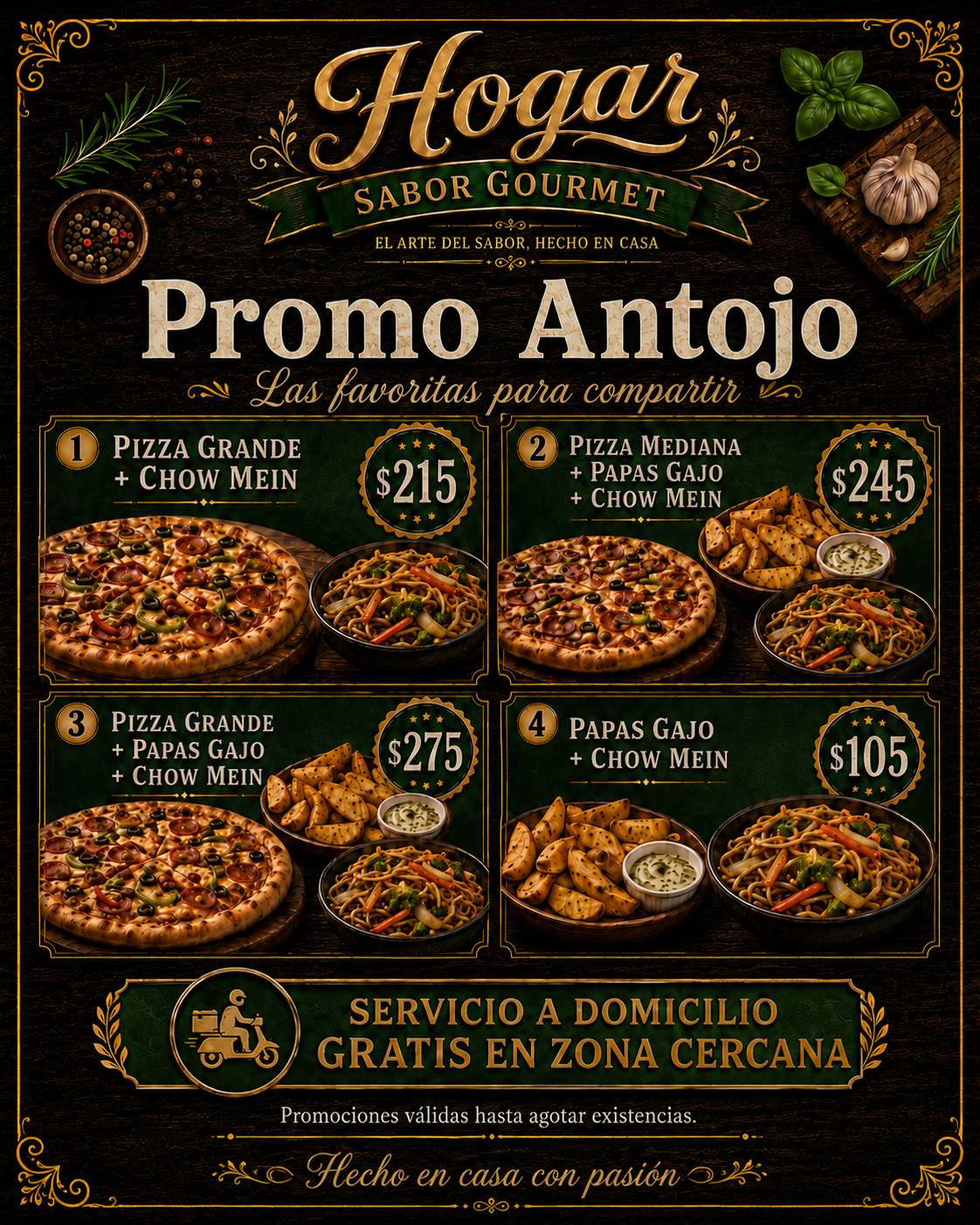 Promos Antojo