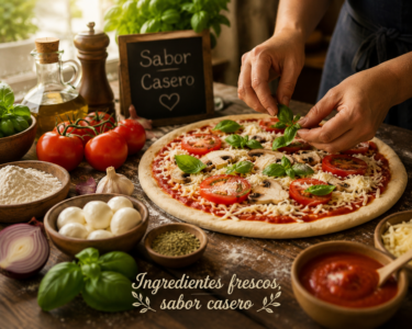 🍕✨ PIZZAS ARTESANALES ✨🍕