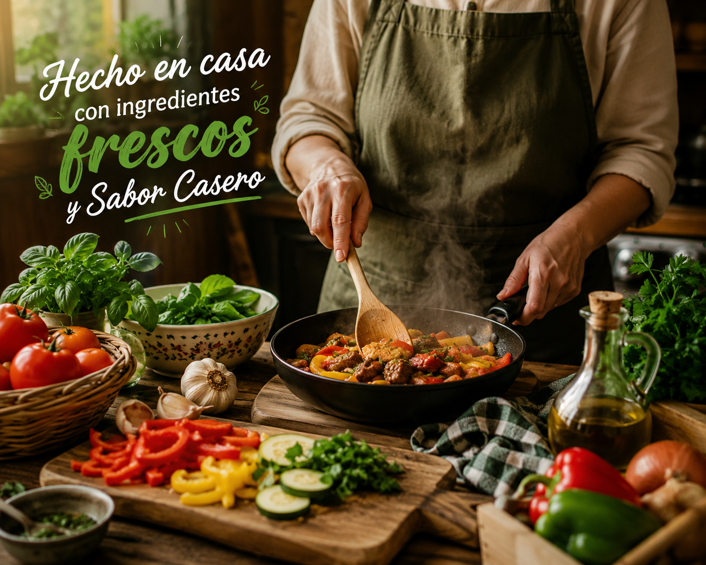 Hogar Sabor Gourmet comida casera