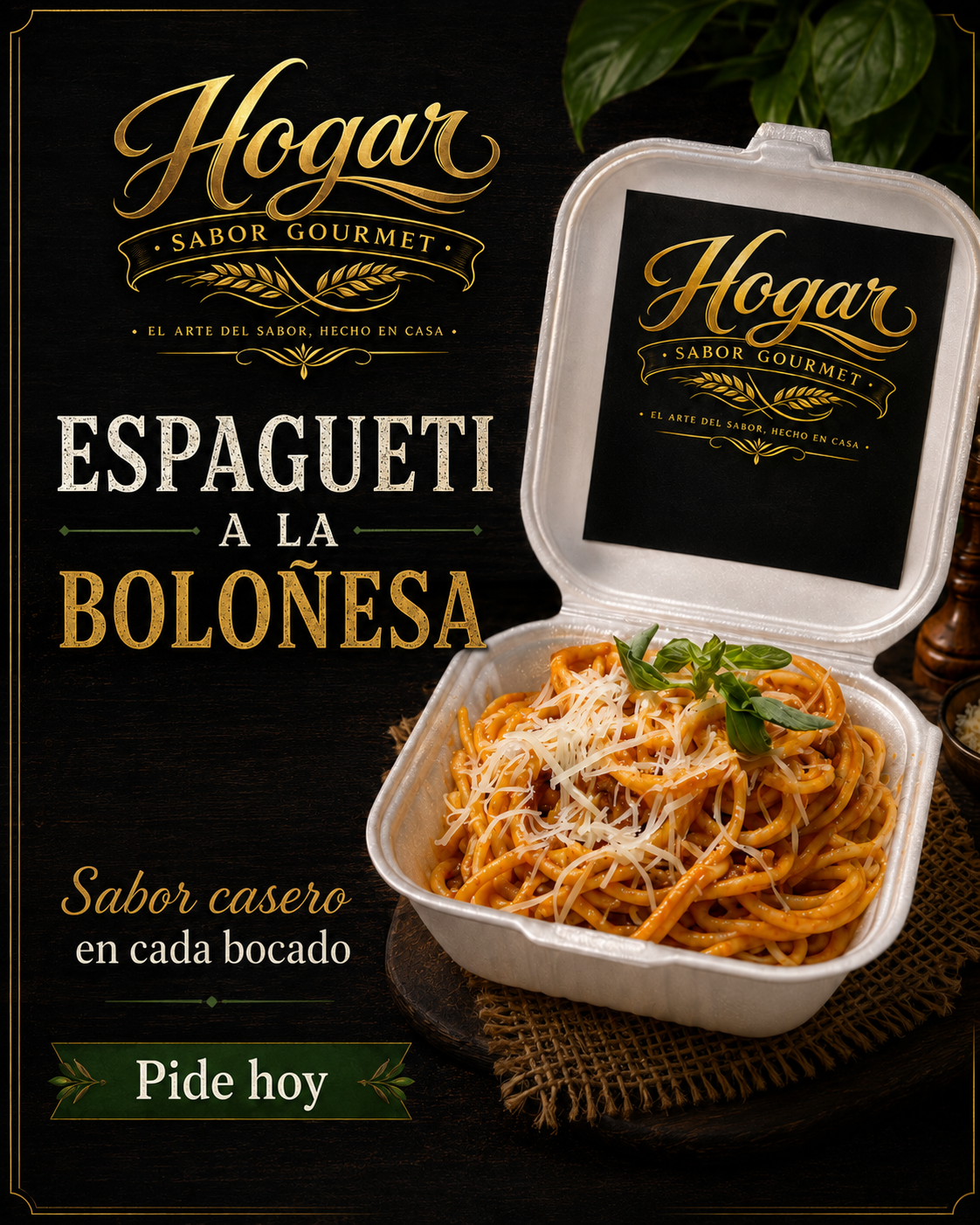 Espagueti a la boloñesa
