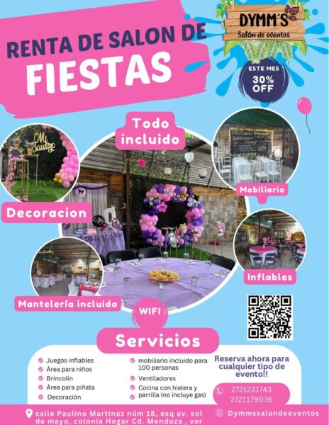 DYMM'S Salon de Eventos